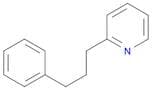 Pyridine, 2-(3-phenylpropyl)-
