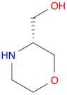 3-Morpholinemethanol, (3R)-
