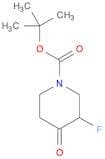 1-Piperidinecarboxylic acid, 3-fluoro-4-oxo-, 1,1-dimethylethyl ester