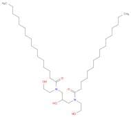 Hexadecanamide, N,N'-(2-hydroxy-1,3-propanediyl)bis[N-(2-hydroxyethyl)-