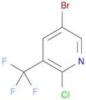 Pyridine, 5-bromo-2-chloro-3-(trifluoromethyl)-