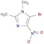 5-Bromo-1,2-dimethyl-4-nitro-1H-imidazole