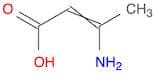 2-Butenoic acid, 3-amino-
