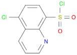5-Chloroquinoline-8-sulfonyl chloride hydrochloride