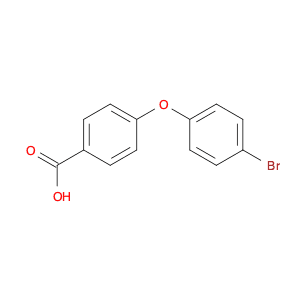 Benzoic acid, 4-(4-bromophenoxy)-