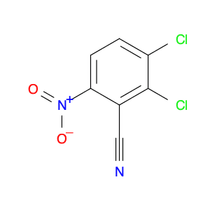 Benzonitrile, 2,​3-​dichloro-​6-​nitro-