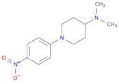 N,N-Dimethyl-1-(4-nitrophenyl)-4-piperidinamine