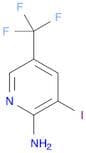 3-Iodo-5-(trifluoromethyl)-2-pyridinylamine
