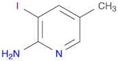 2-Pyridinamine, 3-iodo-5-methyl-