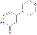 5-(4-morpholinyl)-3(2H)-pyridazinone