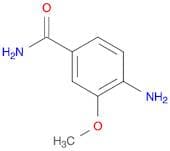 4-Amino-3-methoxybenzamide