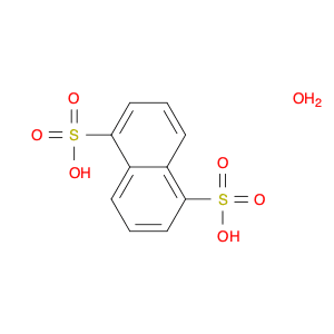 1,5-Naphthalenedisulfonic acid, hydrate (1:4)