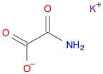 Acetic acid, 2-amino-2-oxo-, potassium salt (1:1)