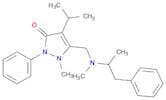 3H-Pyrazol-3-one, 1,2-dihydro-1-methyl-4-(1-methylethyl)-5-[[methyl(1-methyl-2-phenylethyl)amino]m…
