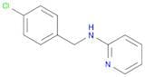 N-[(4-chlorophenyl)methyl]pyridin-2-amine