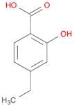 4-ethyl-2-hydroxybenzoic acid