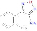 4-(2-methylphenyl)-1,2,5-oxadiazol-3-amine