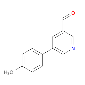 5-P-Tolylpyridine-3-carbaldehyde