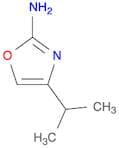 4-(propan-2-yl)-1,3-oxazol-2-amine