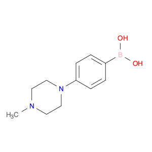 Boronic acid, B-[4-(4-methyl-1-piperazinyl)phenyl]-