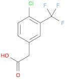 Benzeneacetic acid, 4-chloro-3-(trifluoromethyl)-