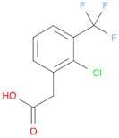 2-(2-Chloro-3-(trifluoromethyl)phenyl)acetic acid