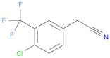 Benzeneacetonitrile, 4-chloro-3-(trifluoromethyl)-