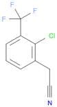 2-Chloro-3-(trifluoromethyl)phenylacetonitrile