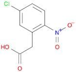 Benzeneacetic acid, 5-chloro-2-nitro-