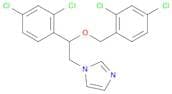1-[2-(2,4-dichlorophenyl)-2-[(2,4-dichlorophenyl)methoxy]ethyl]-1H-imidazole