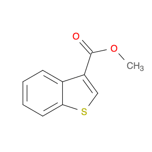 Benzo[b]thiophene-3-carboxylic acid, methyl ester