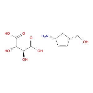 (1S,4R)-cis-4-Amino-2-cyclopentene-1-methanol D-Tartrate
