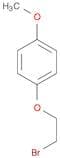 Benzene, 1-(2-bromoethoxy)-4-methoxy-