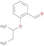 Benzaldehyde, 2-(1-methylpropoxy)-