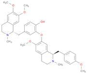 Phenol, 4-[[(1S)-1,2,3,4-tetrahydro-6,7-dimethoxy-2-methyl-1-isoquinolinyl]methyl]-2-[[(1R)-1,2,3,…