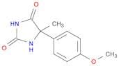 5-(4-methoxyphenyl)-5-methylimidazolidine-2,4-dione
