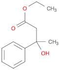 Benzenepropanoic acid, β-hydroxy-β-methyl-, ethyl ester