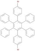 1,1':2',1''-Terphenyl, 4-bromo-4'-(4-bromophenyl)-3',5',6'-triphenyl-