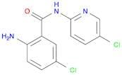 2-amino-5-chloro-N-(5-chloropyridin-2-yl)benzamide