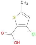 3-Chloro-5-methylthiophene-2-carboxylic acid