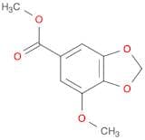 1,3-Benzodioxole-5-carboxylic acid, 7-methoxy-, methyl ester