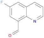 6-Fluoroquinoline-8-carbaldehyde