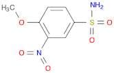 4-Methoxy-3-nitrobenzenesulfonamide