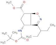 4H-​Cyclopent[d]​isoxazole-​6-​carboxylic acid, 4-​[[(1,​1-​dimethylethoxy)​carbonyl]​amino]​-​3-​…