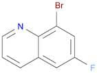 Quinoline, 8-bromo-6-fluoro-