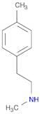 N,4-Dimethylbenzeneethanamine