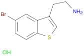 2-(5-Bromobenzo[b]thiophen-3-yl)ethanamine hydrochloride