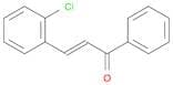 (E)-3-(2-Chlorophenyl)-1-phenylprop-2-en-1-one