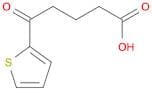 2-Thiophenepentanoic acid, δ-oxo-
