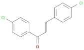 2-Propen-1-one, 1,3-bis(4-chlorophenyl)-, (2E)-